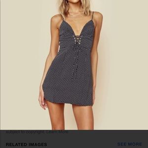 Blue life Gia mini dress